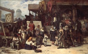 Das Urteil des Großfürsten von Vasilij Ivanovic Surikov