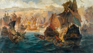 Die Eroberung von Konstantinopel durch die Kreuzritter