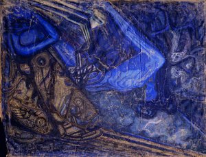 Trauer um den Tod von Michail Wrubel, 1910-1911