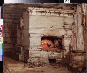 In einem Landhaus von Vasily Maximov