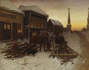 Die letzte Taverne an den Stadttoren