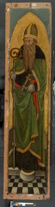 Bischof Heiliger von einem Augustineraltar