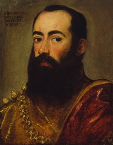 Porträt, vermutlich von Antonio Zantani