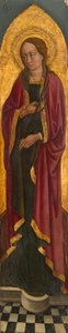 Die heilige Giustina von Padua von einem Augustineraltar von Venetian