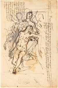 Die Pietà von Venetian 17th Century