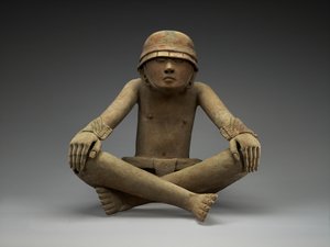 Ballspieler, 600-900 n. Chr. von Veracruz Veracruz
