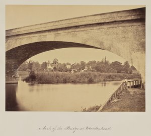 Bogen der Brücke in Maidenhead