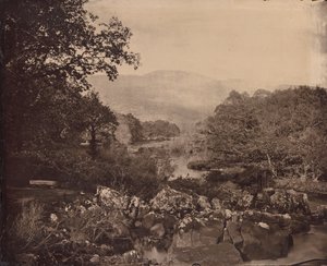 Blick vom Rasen, Dennicanniby, 1870er