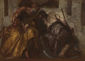 Janus und Saturn, ca. 1730-70 von Veronese
