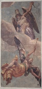 Zeit und Ruhm, aus der Sakristei von Veronese
