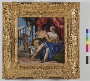 Venus und Mars, ca. 1575-80 von Veronese
