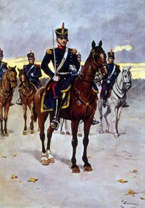 Offizier der berittenen Grenadiere der argentinischen Armee von Vicente Blasco Ibanez