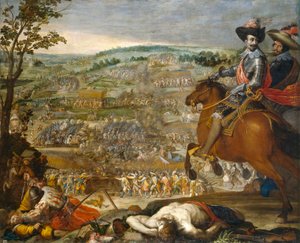Sieg bei Fleurus im Jahr 1622
