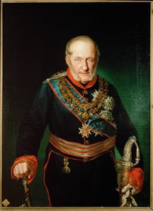 Francisco I de Borbon, König von Sizilien