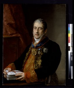 Porträt von Juan Miguel De Grijalba