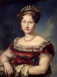Prinzessin Luisa Carlotta von Neapel und Sizilien 1804-1844 von Vicente Lopez y Portana