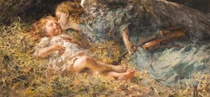 Der Musikerengel von Vicenzo Irolli