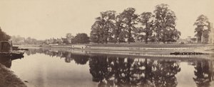 Hampton Court Zweite Ansicht, 1862
