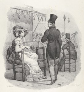 Kapitel IV: Sie schaut mich an! Gott, welches Glück!, 1824