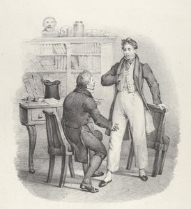 Kapitel VIII: Comment Docteur! Was, Doktor, 1824