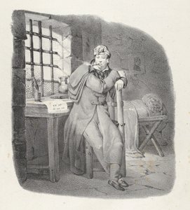 Kapitel XIII: Ste. Pelagie! charmant séjour! Sainte-Pélagie Gefängnis, ein charmanter Aufenthalt!