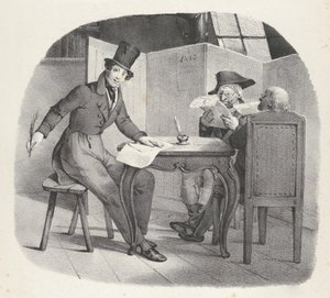 Kapitel XV: Ecrivons à la Vielle Schriften für die Alten, 1824