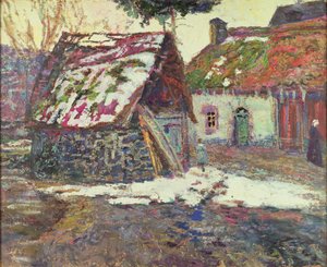 Die Wirkung von Schnee von Victor Charreton