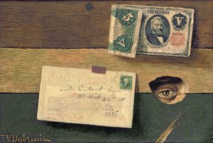 Das Auge des Künstlers, um 1898