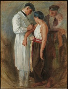 Die Impfung, ca. 1923