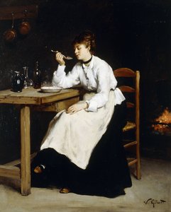 Am Feuer von Victor Gabriel Gilbert