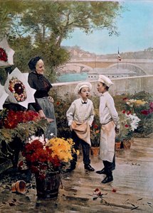 Das Fest des Patrons von Victor Gabriel Gilbert