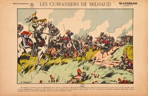 Milhauds Kürassiere, Waterloo von Victor Huen