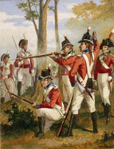 Uniformen der Royal Marines 1790-1807, ca. 1924