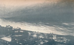 Vor dem Sturm, um 1855 von Victor Hugo