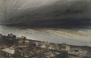 Marine-Terrasse, Jersey, 1855 von Victor Hugo
