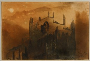 Souvenir des Vosges, Bourg de Hugo, Tête d