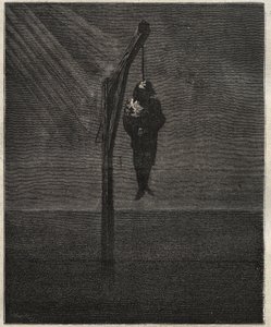 Die Hinrichtung von John Brown - Hinrichtung am 2. Dezember