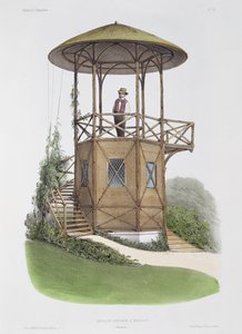 Rustikaler Pavillon in Marcilly, aus 