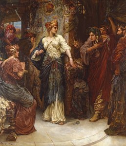 Penelope und die Freier, 1900