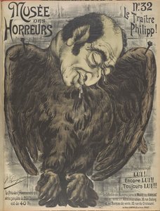 Musée des Horreurs Galerie der Schrecken: Phillippe de Rothschild, 1899 von Victor Lenepveu