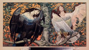 Sirin und Alkonost, ein Lied von Freude und Trauer