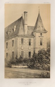 Schloss De Baclair (Seine inférieure)