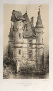 Altes Herrenhaus De La Fosse (Saône et Loire)