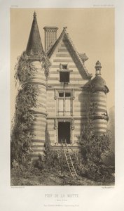 Lehen von La Motte (Saône et Loire) von Victor Petit