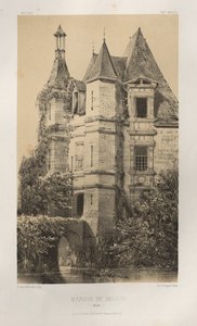 Herrenhaus von Belvau (Corrèze)