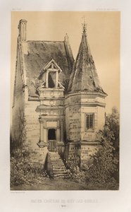 Altes Schloss von Gisy-Les-Nobles (Yonne)