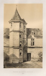 Priorat von Sainte Gaudulfe (Eure) von Victor Petit