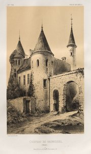 Schloss von Vaumissel (Calvados)