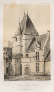 Schloss von Cramesnil (Calvados)