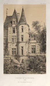 Pl. 29, Schloss De La Bouverie Sarthe, 1860